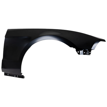 FORD MUSTANG 2010-2014, guardabarros derecho (lado del pasajero); sin orificio de moldura - FO1241281 - Compatible con el número de pieza AR3Z16005A
