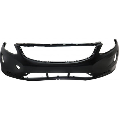 VOLVO XC60 2014-2017, cubierta de parachoques delantero; sin arandela HL; sin asistente de estacionamiento - VO1000204 - Compatible con el número de pieza 39821547