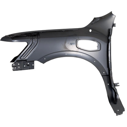 2016-2023 NISSAN TITAN XD, Right Fender (Passenger Side); w/Mldg Hole - NI1241226 - Fits Part Number 63100EZ00B