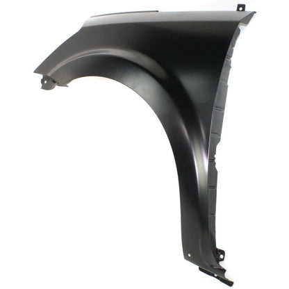 2007-2009 NISSAN QUEST, Left Fender (Driver Side); SE model - NI1240190 - Fits Part Number 63113ZM730