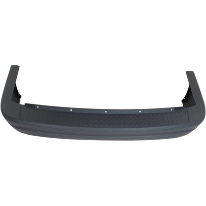 2004-2006 DODGE DURANGO, Rear Bumper Cover; MAT TXT - CH1100327 - Fits Part Number 5JE55ZSPAC
