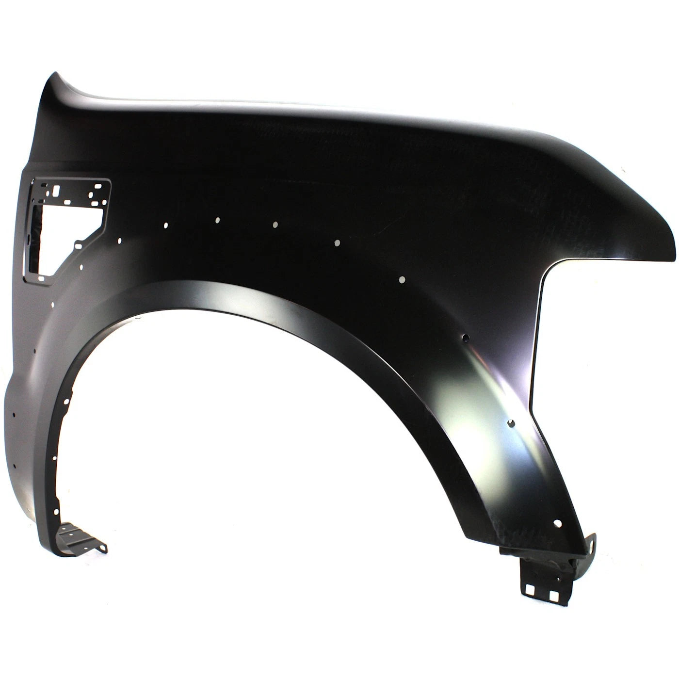 2008-2010 FORD SUPERDUTY P/U, Right Fender (Passenger Side); F-450 - FO1241260 - Fits Part Number 7C3Z16005B