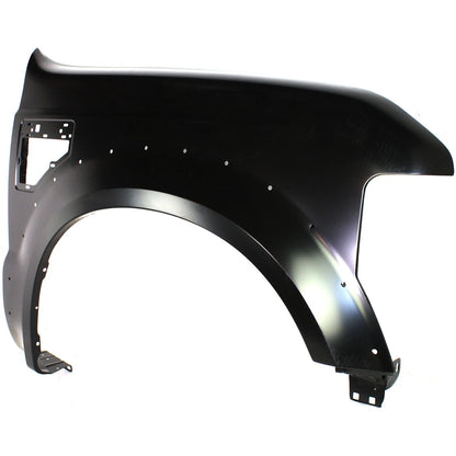 2008-2010 FORD SUPERDUTY P/U, Right Fender (Passenger Side); F-450 - FO1241260 - Fits Part Number 7C3Z16005B