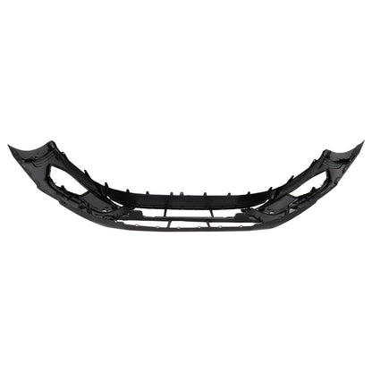 2022-2023 AUDI A3 SEDAN, Front Bumper Cover; w/o S-Line Pkg; w/o Park Sensor - AU1000301 - Fits Part Number 8Y0807065GRU