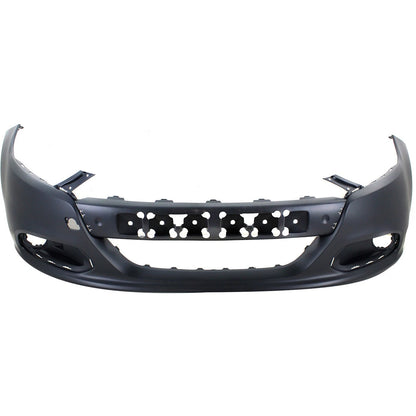 2013-2016 DODGE DART, Front Bumper Cover; w/Tow - CH1000A09 - Fits Part Number 1TS71TZZAE