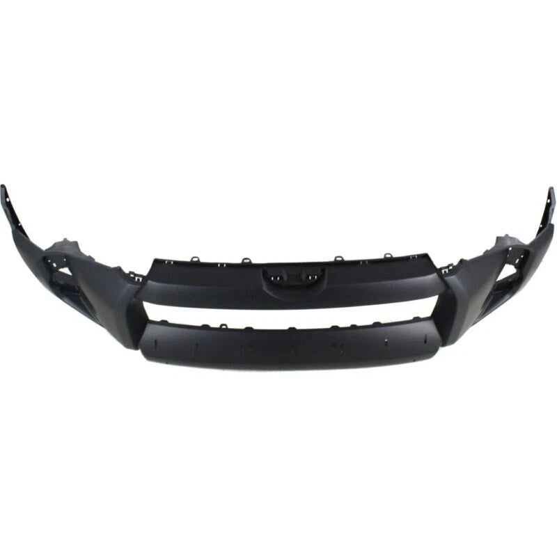Toyota 4-Runner 2014-2024, cubierta de parachoques delantero; SR5 con paquete de remolque/TRAIL/TRAIL PREMIUM; con orificio - TO1000406 - Compatible con el número de pieza 5211935920