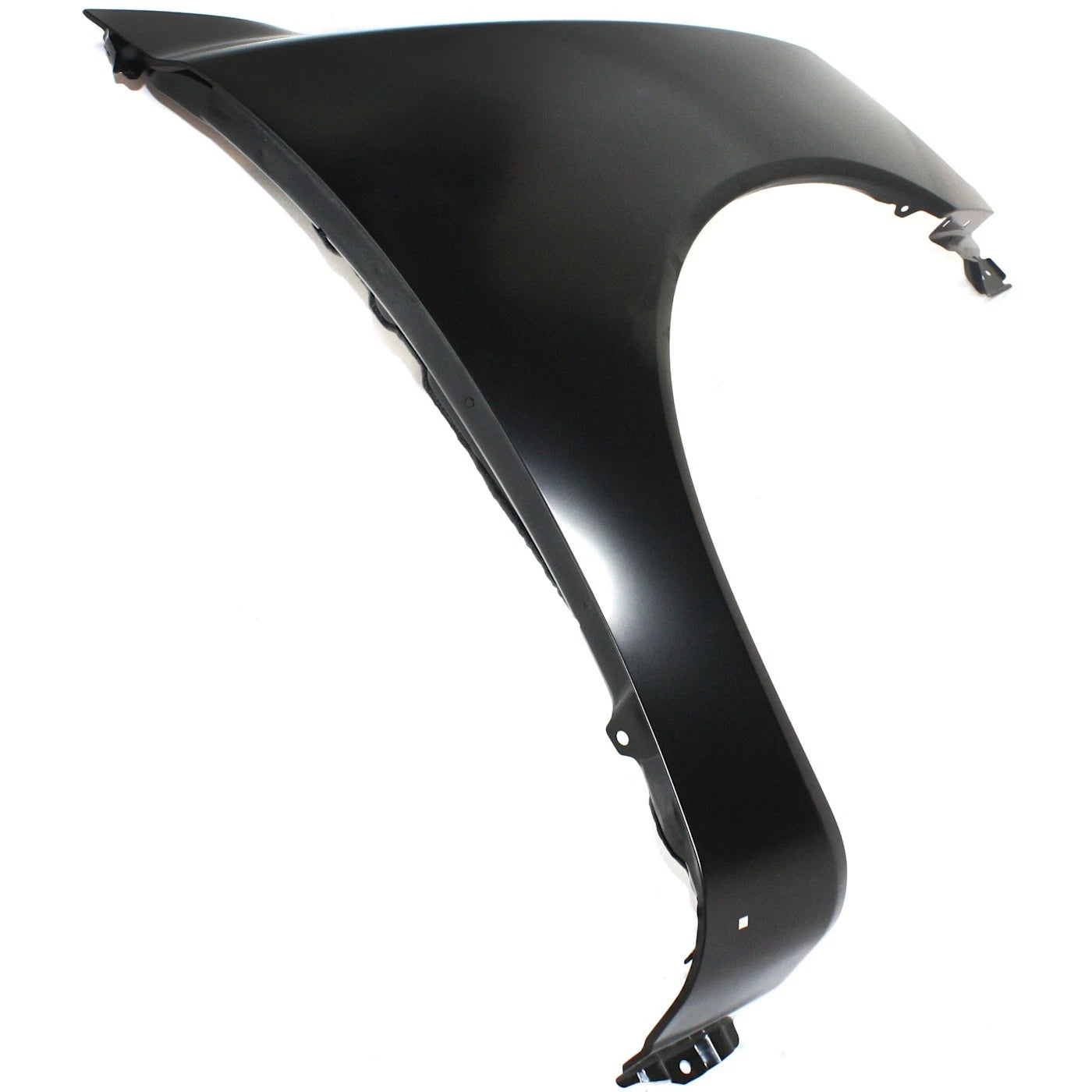 NISSAN TITAN 2005-2015, guardabarros derecho (lado del pasajero); con orificio para moldura - NI1241182 - Compatible con el número de pieza F3100ZR1EA