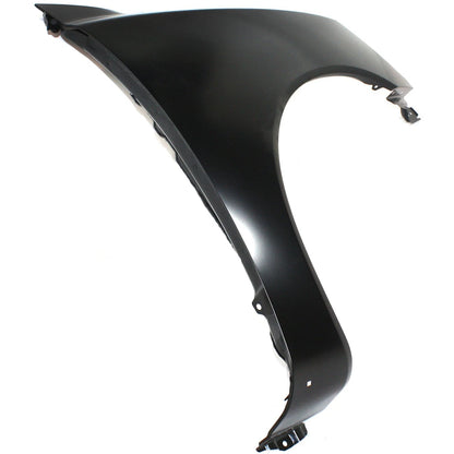 NISSAN TITAN 2005-2015, guardabarros derecho (lado del pasajero); con orificio para moldura - NI1241182 - Compatible con el número de pieza F3100ZR1EA