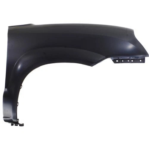 HYUNDAI TUCSON 2005-2009, guardabarros derecho (lado del pasajero); con motor de 2.0L - HY1241135 - Compatible con el número de pieza '663212E100
