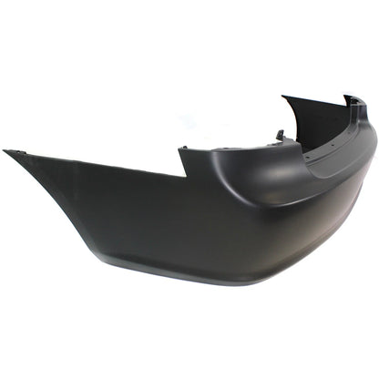 KIA SPECTRA 2007-2009, Cubierta de parachoques trasero - KI1100136 - Compatible con el número de pieza 866112F500