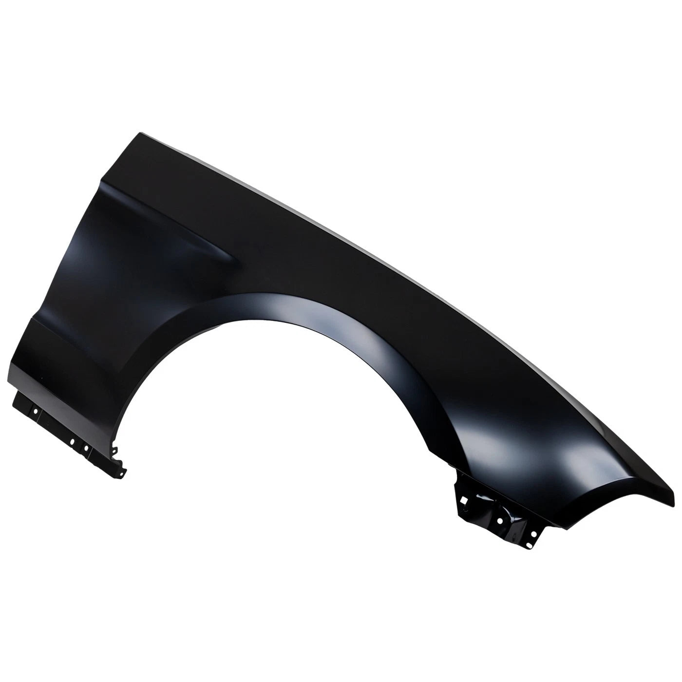 FORD MUSTANG 2010-2014, guardabarros derecho (lado del pasajero); sin orificio de moldura - FO1241281 - Compatible con el número de pieza AR3Z16005A