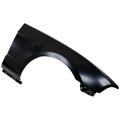 FORD MUSTANG 2010-2014, guardabarros derecho (lado del pasajero); sin orificio de moldura - FO1241281 - Compatible con el número de pieza AR3Z16005A