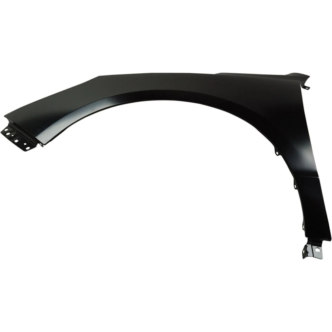 ACURA MDX SPORT HYBRID 2017-2020, Guardabarros izquierdo (lado del conductor); acero - AC1240127-PFM - Compatible con la pieza número 60260TZ5A91ZZ-PFM