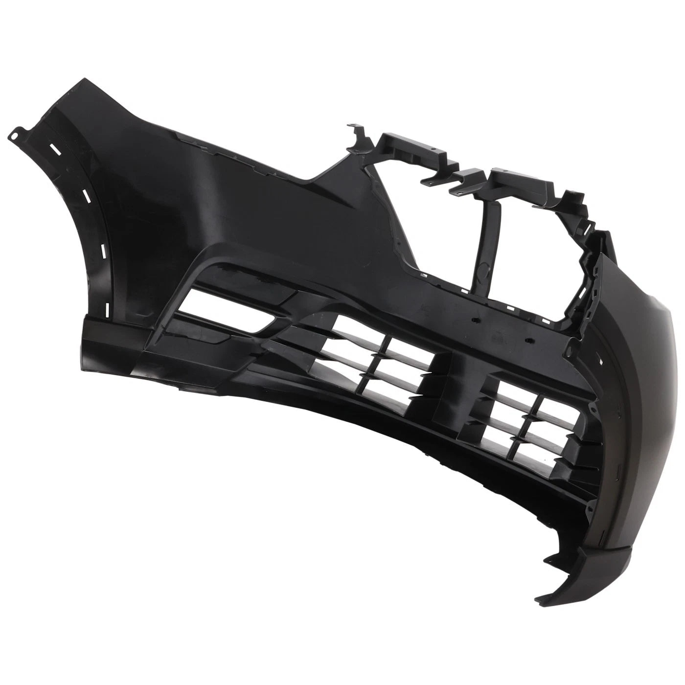 2020-2020 NISSAN KICKS, Front Bumper Cover; Partial PRM - NI1000339 - Fits Part Number 620225RW0J