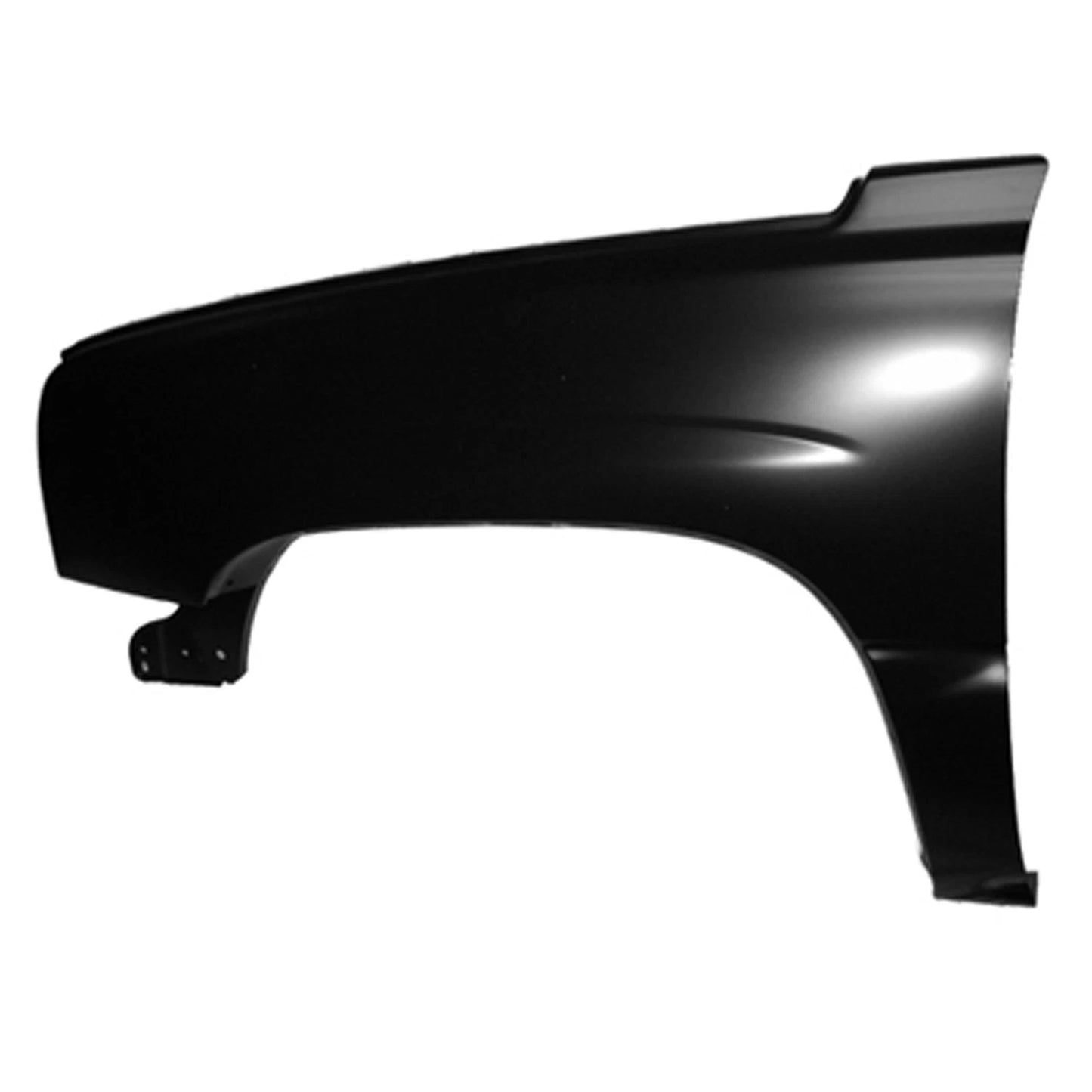 CHEVY AVALANCHE 2003-2006, guardabarros izquierdo (lado del conductor); sin revestimiento de carrocería - GM1240330 - Compatible con el número de pieza 88980313
