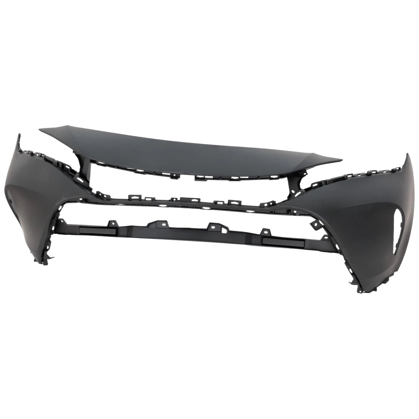 2021-2024 TOYOTA VENZA HYBRID, Front Bumper Cover; LE; w/o Sensor - TO1000476 - Fits Part Number 521194D975