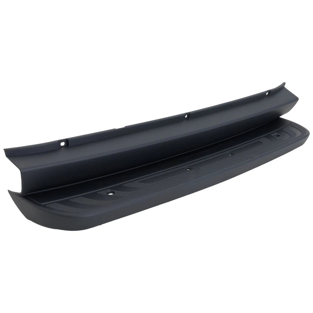 2019-2020 MERCEDES SPRINTER PASS VAN, Rear Bumper Cover; W907; w/o Trailer Hitch; w/o Sensor; w/Rear Step; TXT - MB1100458 - Fits Part Number 90788512009K83