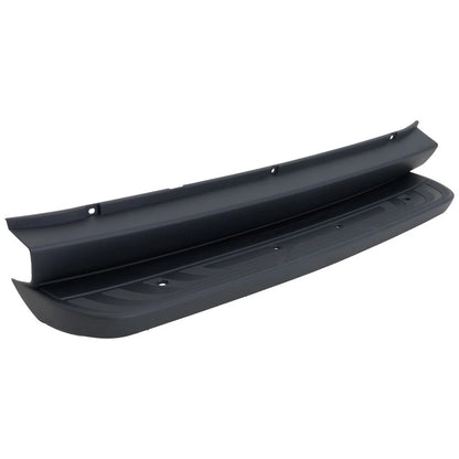 2019-2020 MERCEDES SPRINTER PASS VAN, Rear Bumper Cover; W907; w/o Trailer Hitch; w/o Sensor; w/Rear Step; TXT - MB1100458 - Fits Part Number 90788512009K83