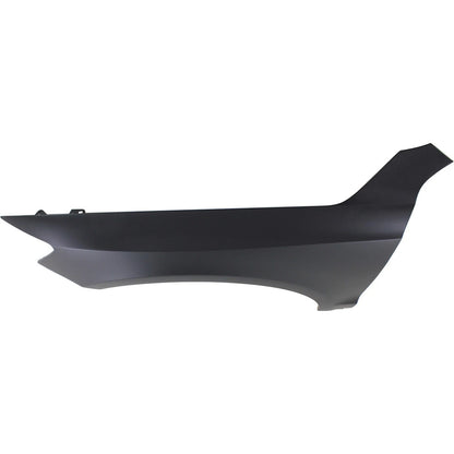 AUDI Q5 HYBRID 2013-2016, guardabarros izquierdo (lado del conductor) - AU1240134 - Compatible con el número de pieza 8R0821105A