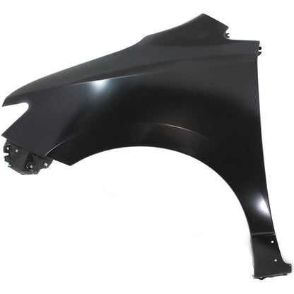 NISSAN QUEST 2011-2017, guardabarros izquierdo (lado del conductor); con orificio para moldura - NI1240202 - Compatible con la pieza número 631011JA0B