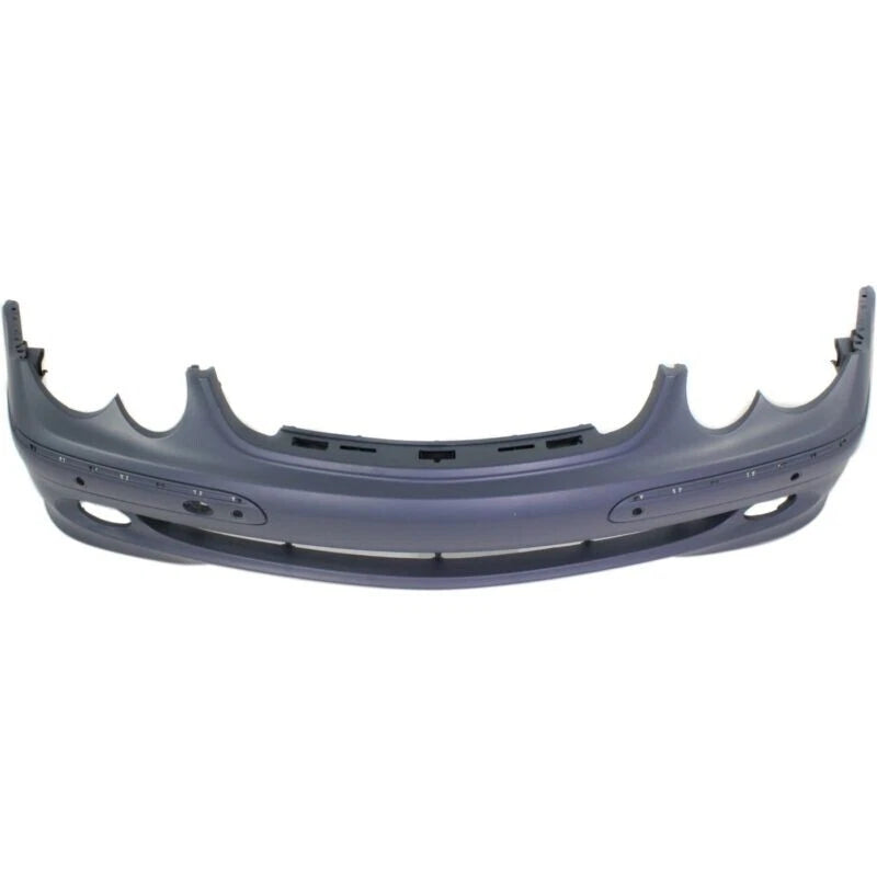 2003-2009 MERCEDES CLK-CLASS, Front Bumper Cover; W209; w/o HL Washer; w/Parktronic; w/o Sport - MB1000195 - Fits Part Number 2098850525