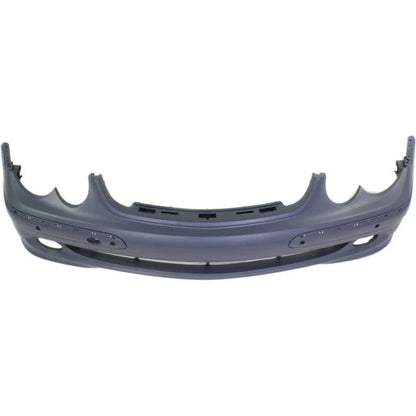 2003-2009 MERCEDES CLK-CLASS, Front Bumper Cover; W209; w/o HL Washer; w/Parktronic; w/o Sport - MB1000195 - Fits Part Number 2098850525