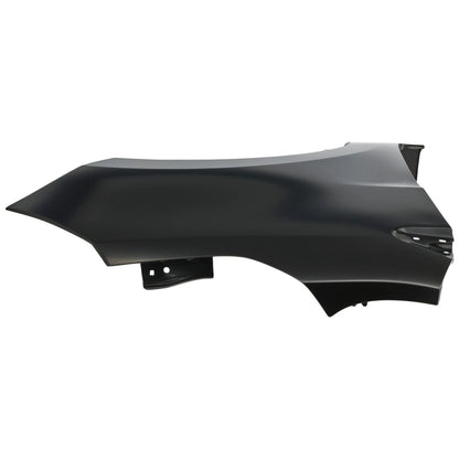 2021-2024 MITSUBISHI MIRAGE G4, Right Fender (Passenger Side); w/o SL Hole - MI1241187 - Fits Part Number 5220AT70