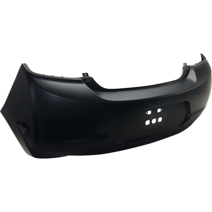 2014-2015 Mitsubishi Mirage Rear Bumper Cover