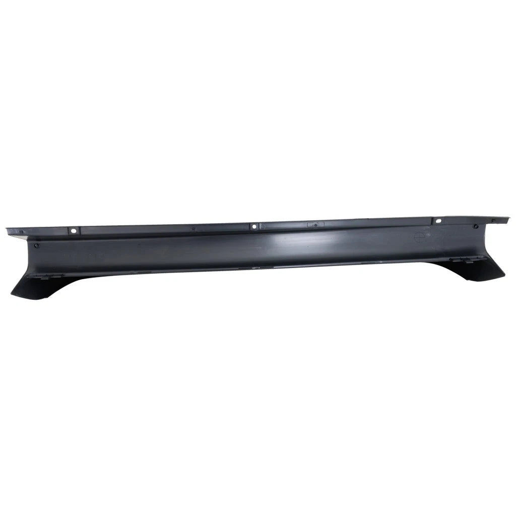2019-2020 MERCEDES SPRINTER PASS VAN, Rear Bumper Cover; W907; w/o Trailer Hitch; w/o Sensor; w/Rear Step; TXT - MB1100458 - Fits Part Number 90788512009K83