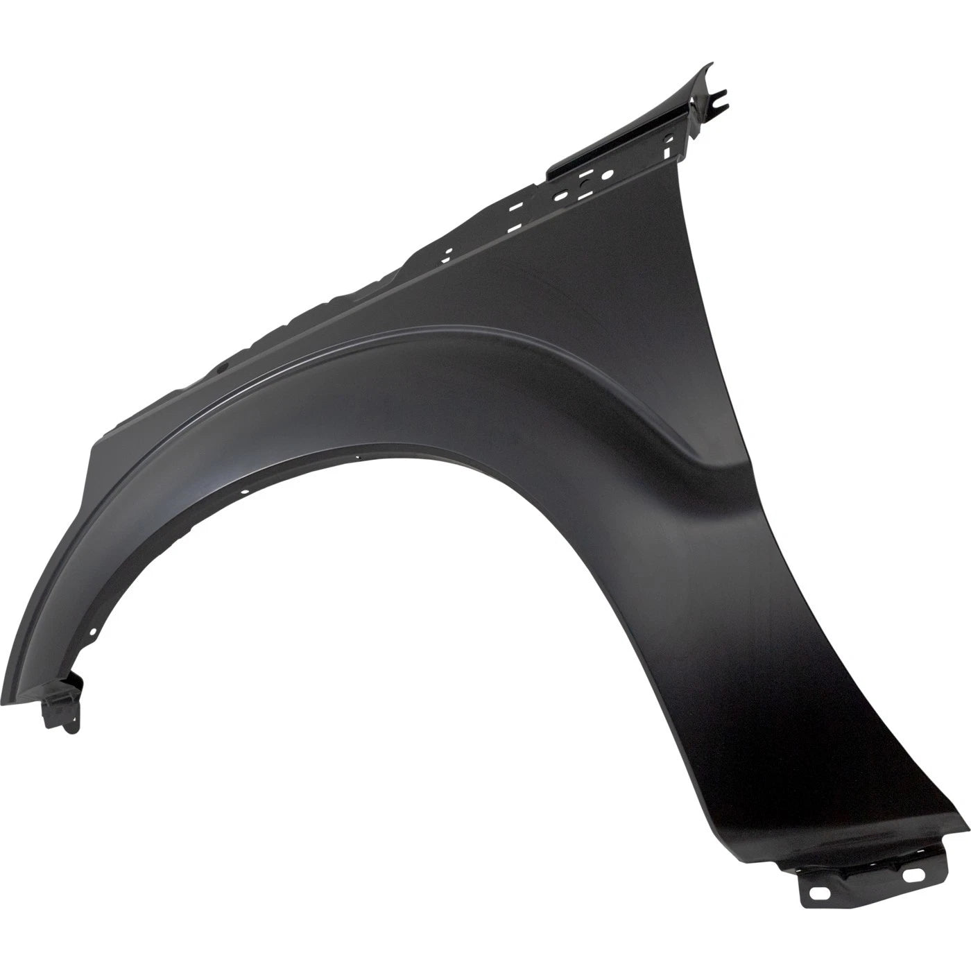 2011-2016 FORD F250/F350, Left Fender (Driver Side); w/o Wheel Mldg Hole - FO1240284 - Fits Part Number BC3Z16006A