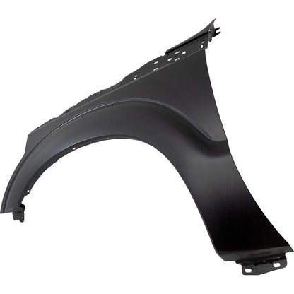 2011-2016 FORD F250/F350, Left Fender (Driver Side); w/o Wheel Mldg Hole - FO1240284 - Fits Part Number BC3Z16006A