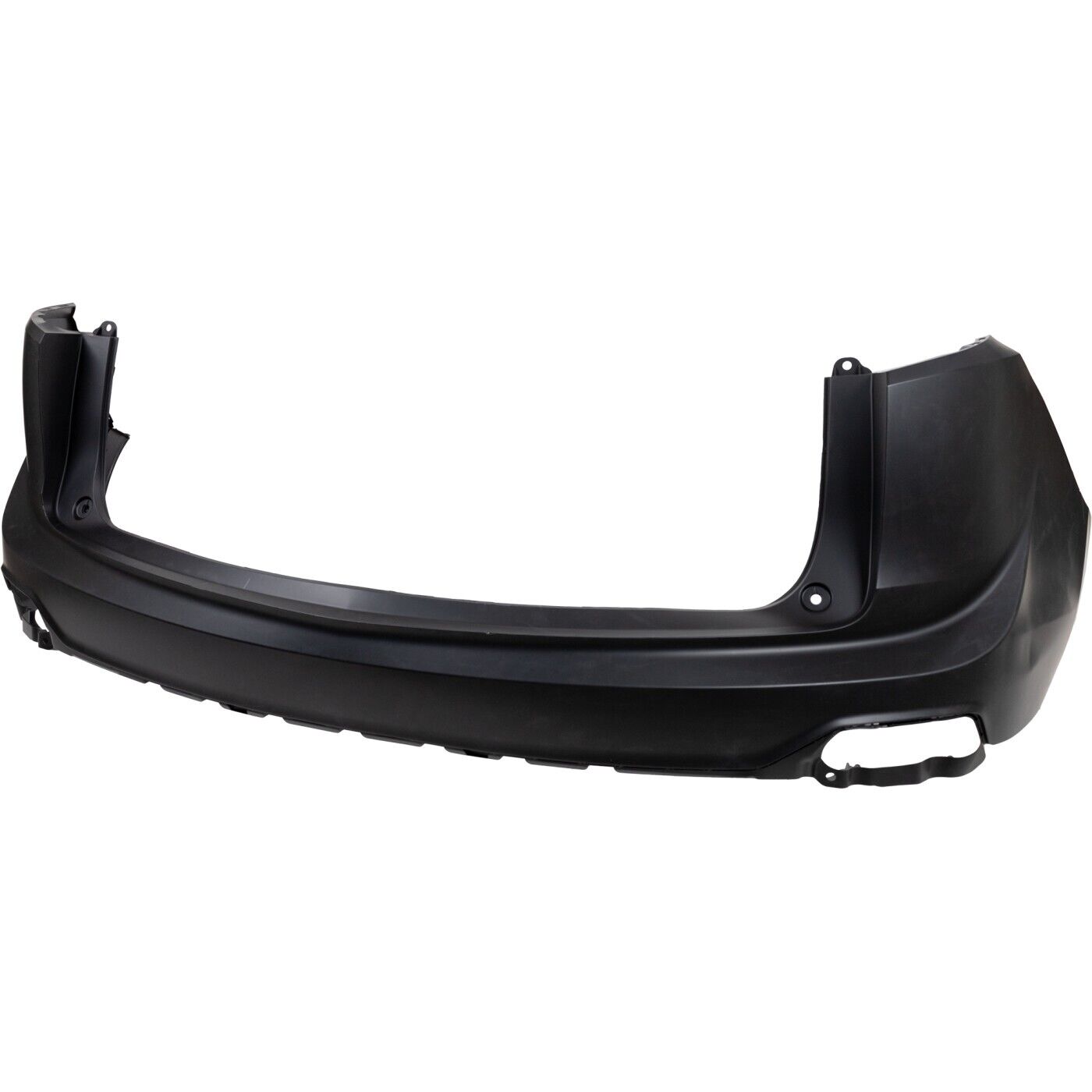 Cubierta de parachoques trasero para Acura RDX 2019-2020 (sin sensor de estacionamiento superior) - Compatible con la pieza número 04715TJBA90ZZ 