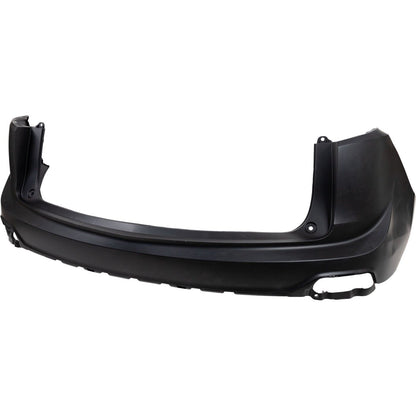 Cubierta de parachoques trasero para Acura RDX 2019-2020 (sin sensor de estacionamiento superior) - Compatible con la pieza número 04715TJBA90ZZ 