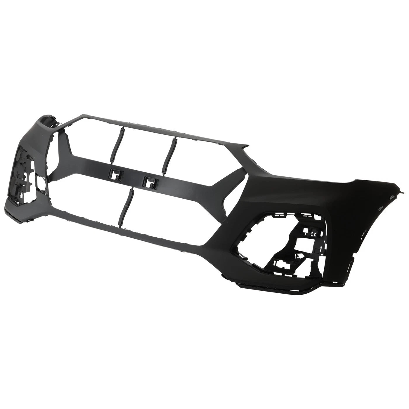 2021-2024 AUDI Q5 SPORTBACK, Front Bumper Cover; w/S-Line Pkg; w/o Park Sensor; w/o HL Washer - AU1000305 - Fits Part Number 80A807065GRU