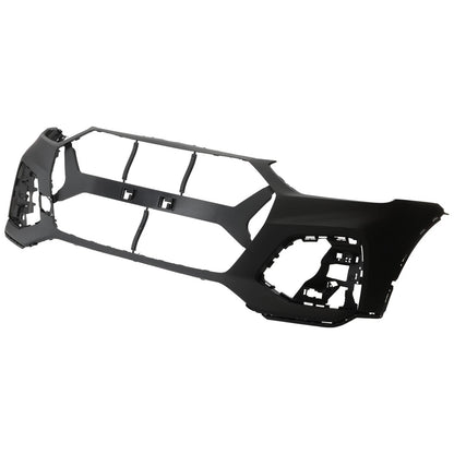 2021-2024 AUDI Q5 SPORTBACK, Front Bumper Cover; w/S-Line Pkg; w/o Park Sensor; w/o HL Washer - AU1000305 - Fits Part Number 80A807065GRU