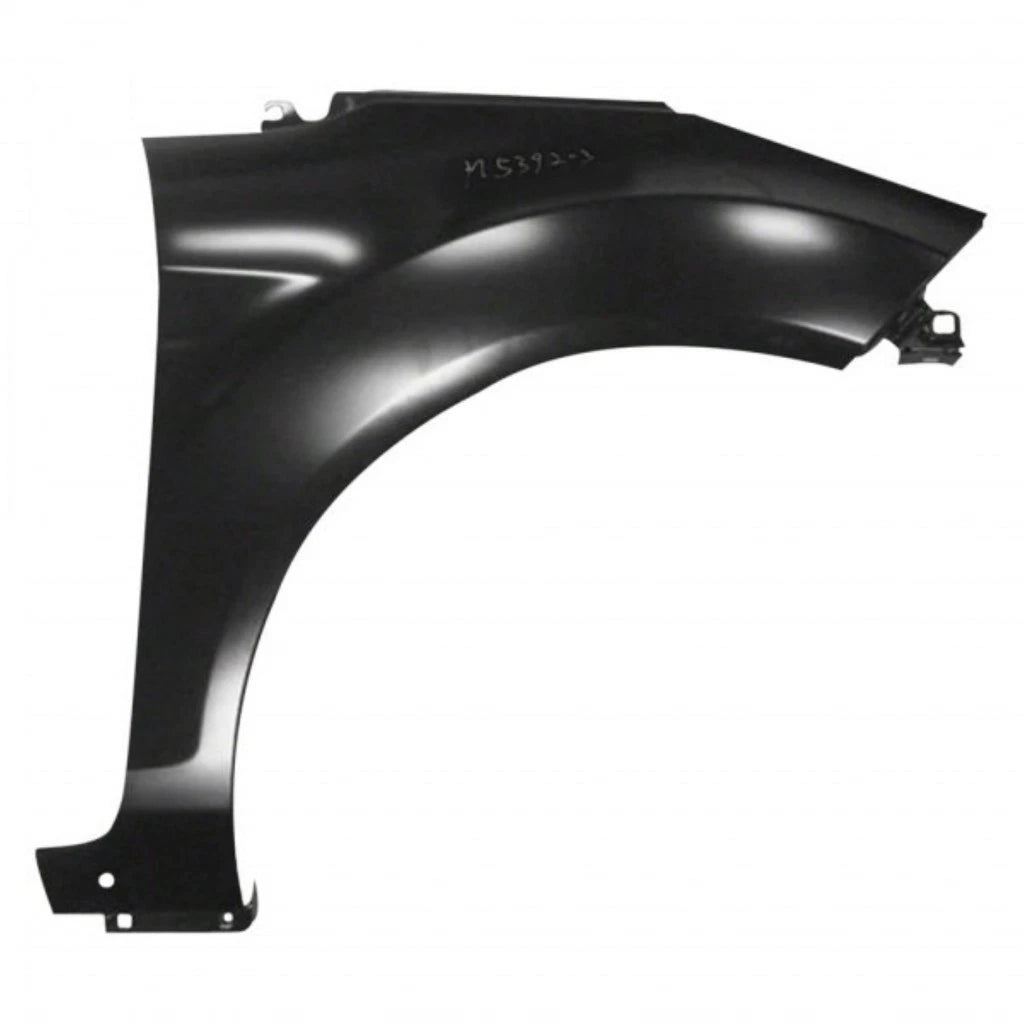 FORD FIESTA HATCHBACK 2014-2019, guardabarros derecho (lado del pasajero); con paquete de diseño; con orificio para moldura - FO1241292 - Compatible con la pieza número D2BZ16005A