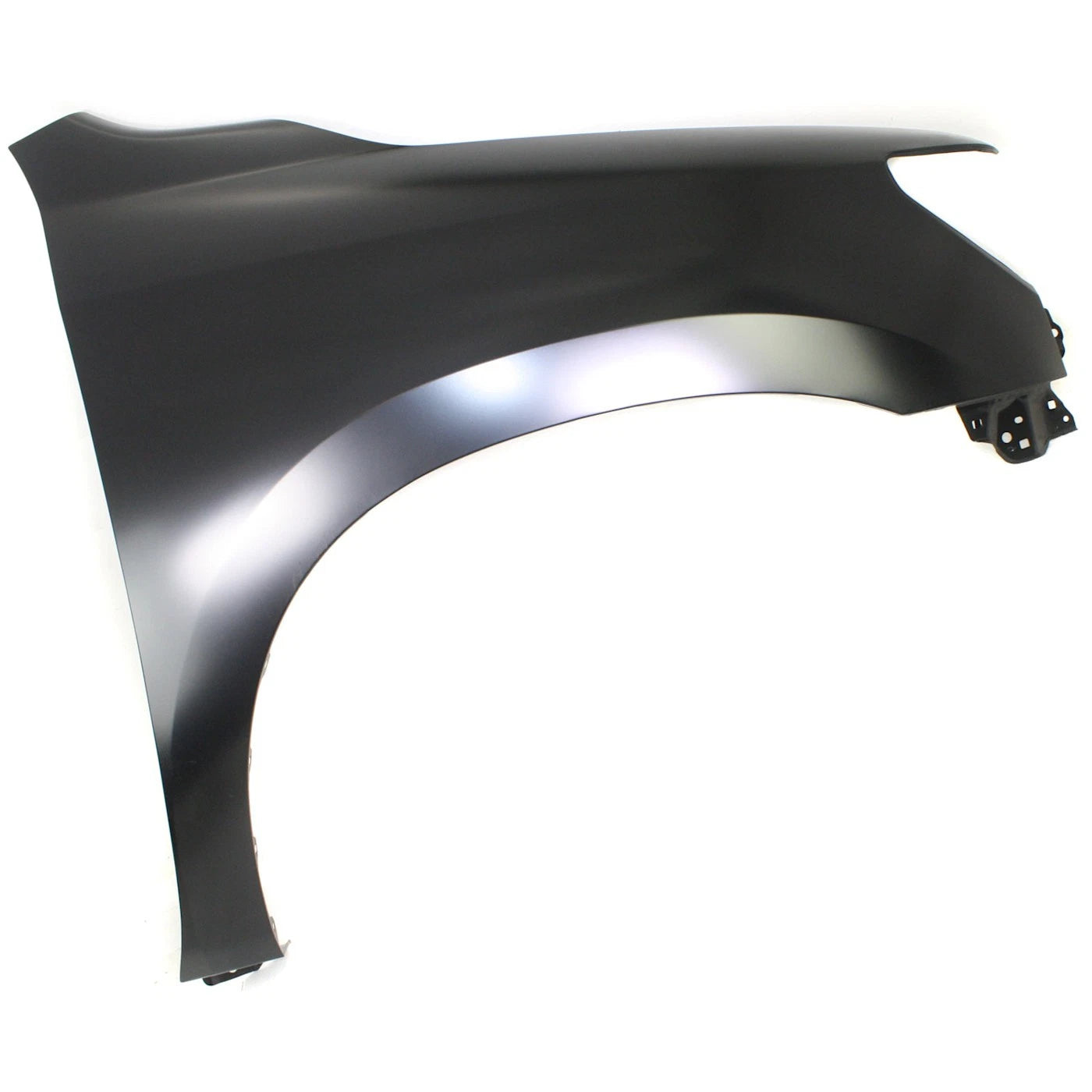 Toyota Sequoia 2008-2022, guardabarros derecho (lado del pasajero); sin orificio para antena - TO1241225 - Compatible con el número de pieza 538010C230