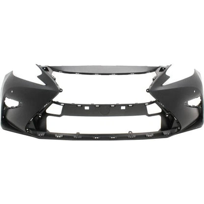 2016-2018 LEXUS ES350, Front Bumper Cover; North America Built; w/Park Sensor - LX1000328 - Fits Part Number 521190A902