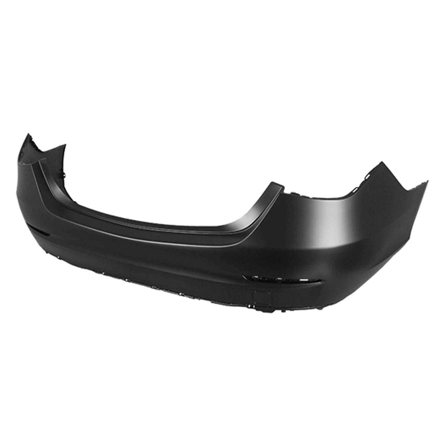 2022-2023 MERCEDES C-CLASS, Rear Bumper Cover; SEDAN; w/o AMG; w/o Park Sensor - MB1100466 - Fits Part Number 20688026009999