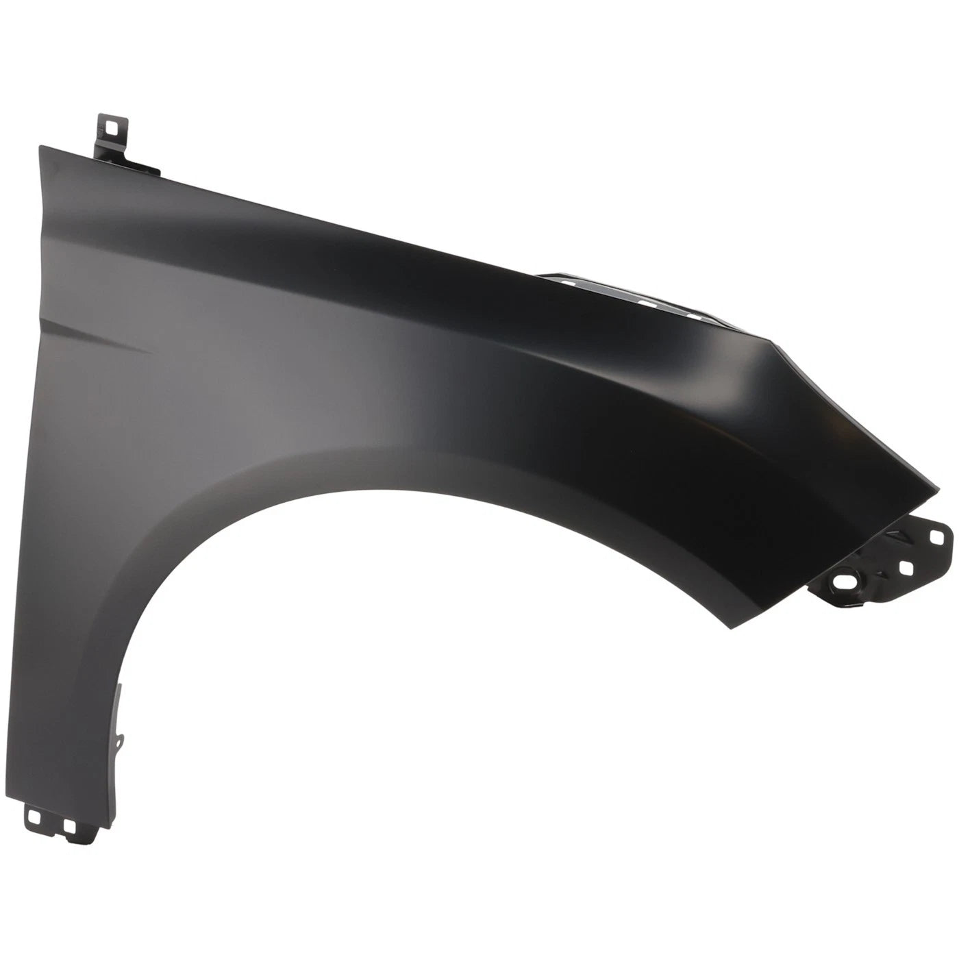 FORD FOCUS HATCHBACK 2012-2018, guardabarros derecho (lado del pasajero); sin orificio para puerta trasera - FO1241287 - Compatible con el número de pieza BM5Z16005B