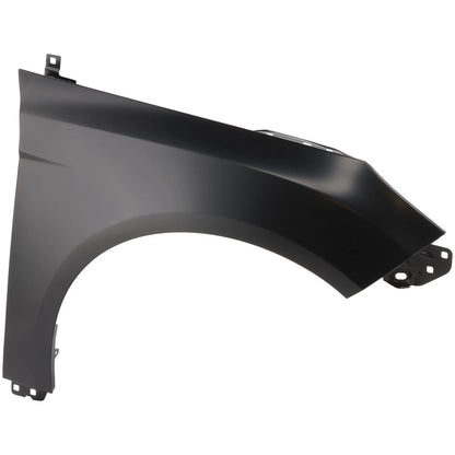 FORD FOCUS HATCHBACK 2012-2018, guardabarros derecho (lado del pasajero); sin orificio para puerta trasera - FO1241287 - Compatible con el número de pieza BM5Z16005B