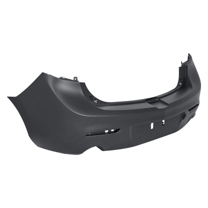 MAZDA 3 2010-2011, Cubierta de parachoques trasero; HATCHBACK; 2.3/2.5L - MA1100204 - Compatible con el número de pieza BBN950221GBB