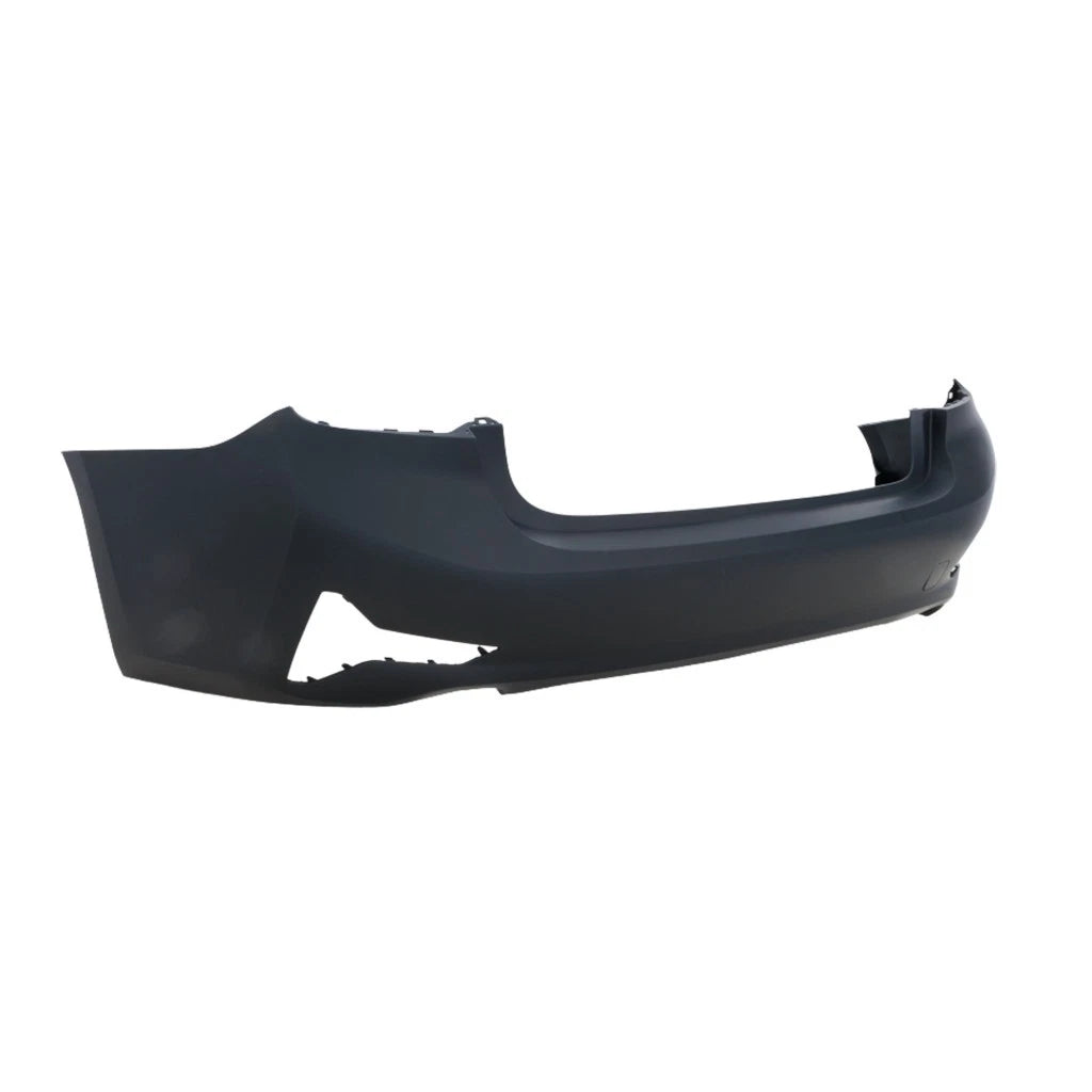 2019-2022 BMW 3-Series HYBRID, Rear Bumper Cover; G20; SEDAN; w/o M Sport; Luxury Line; w/o PDC; w/o Park Asst - BM1100440 - Fits Part Number 51128493933