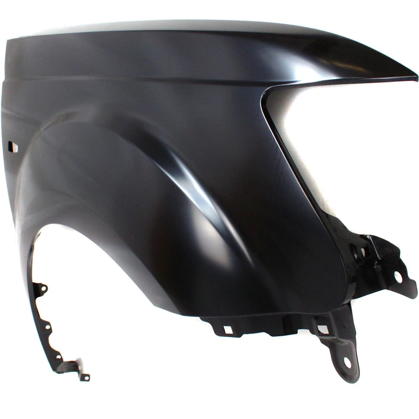 MITSUBISHI OUTLANDER 2007-2009, Guardabarros derecho (lado del pasajero) - MI1241171 - Compatible con el número de pieza 5220C672