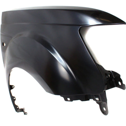 MITSUBISHI OUTLANDER 2007-2009, Guardabarros derecho (lado del pasajero) - MI1241171 - Compatible con el número de pieza 5220C672