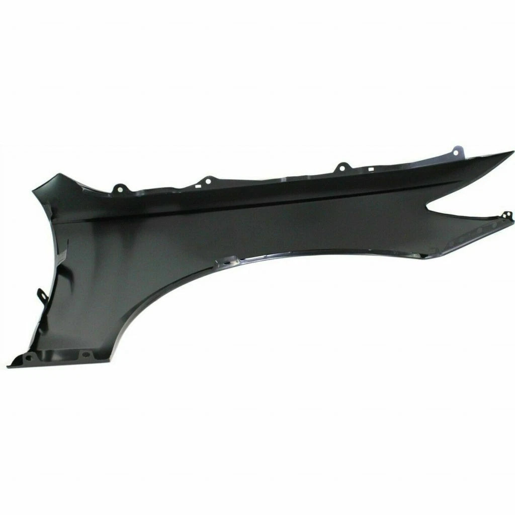 2012-2018 AUDI A6, Left Fender (Driver Side); Steel; w/SL Hole - AU1240126 - Fits Part Number 4G0821101-PFM