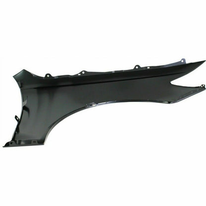 2012-2018 AUDI A6, Left Fender (Driver Side); Steel; w/SL Hole - AU1240126 - Fits Part Number 4G0821101-PFM