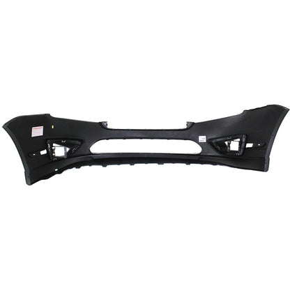 FORD FUSION HÍBRIDO 2010-2012, Cubierta de parachoques delantero - FO1000650 - Compatible con el número de pieza AE5Z17D957BAPTM