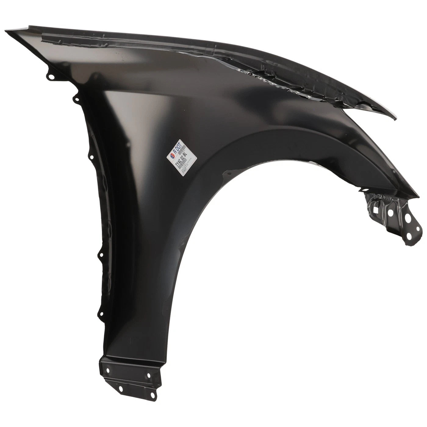 LEXUS GS450h 2013-2018, guardabarros izquierdo (lado del conductor); sin orificio para lámpara ni paquete deportivo F - LX1240127 - Compatible con la pieza número 5380230A20