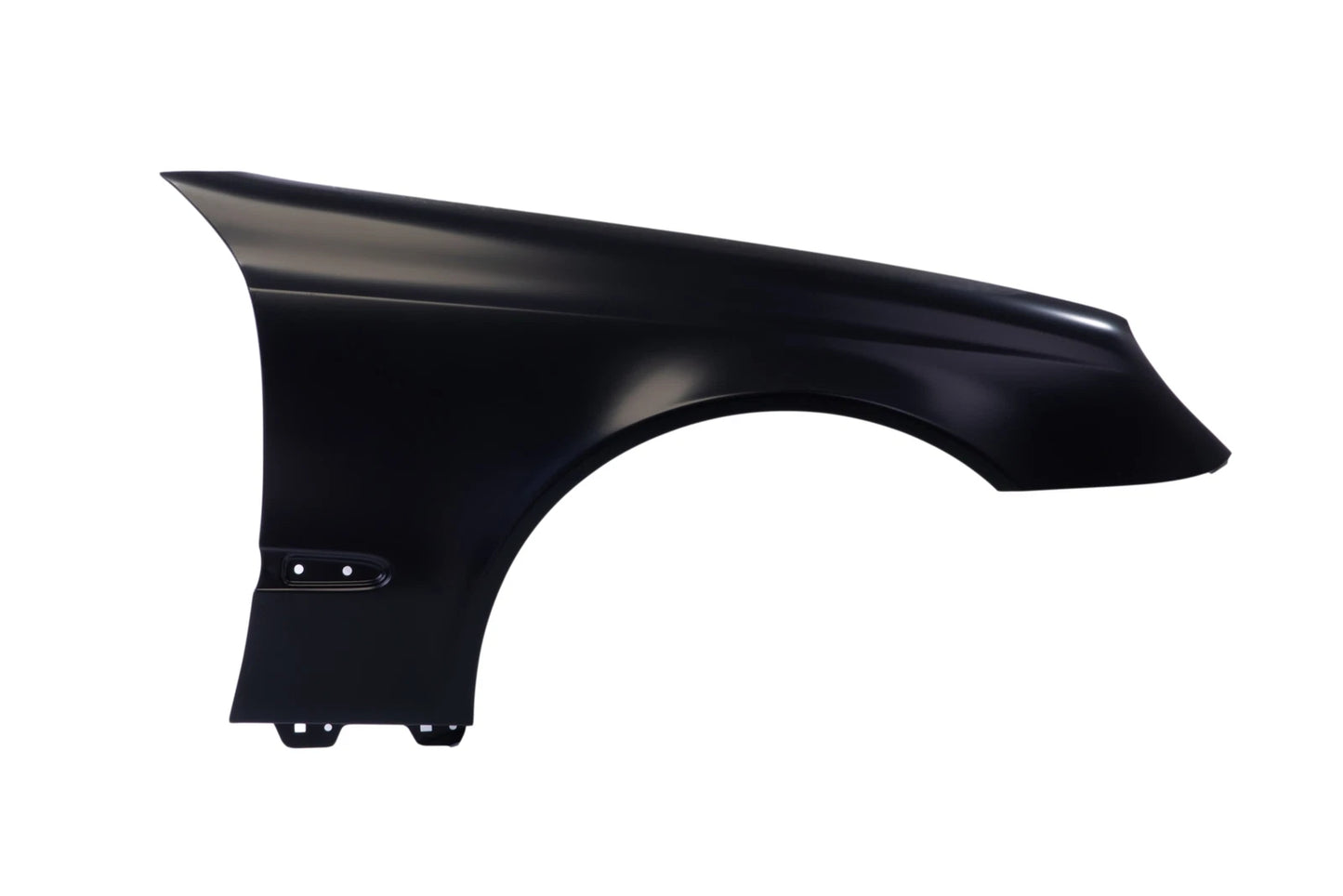 MERCEDES CLASE E SEDÁN 2003-2009, Guardabarros derecho (lado del pasajero); acero - MB1241131 - Compatible con la pieza número 2118801418-PFM